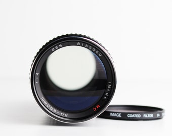 IMAGE MC Canon FD 80-200mm f/4 Telephoto Zoom Lens