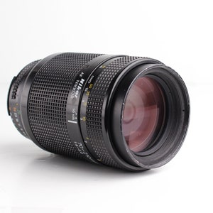Nikon AF NIKKOR 70-210mm f/4-5.6 Compact Telephoto Autofocus Zoom Lens - Works