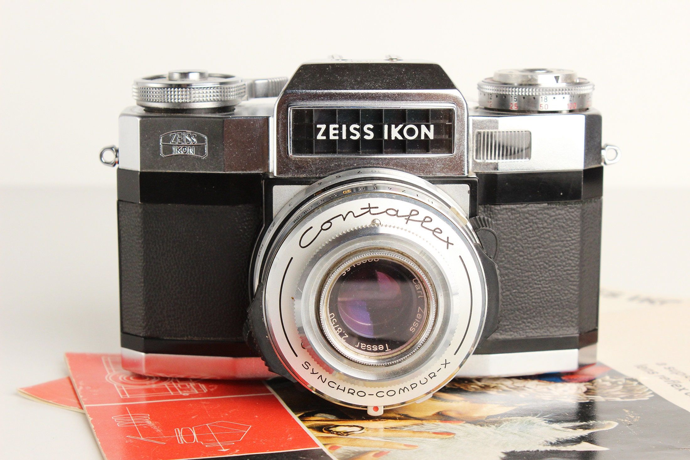 Zeiss Tessar 50mm F/2.8 - Etsy