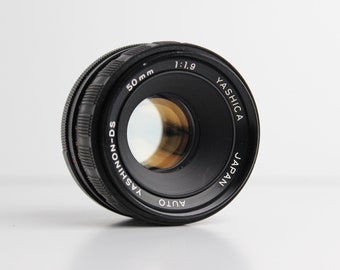 YASHICA ヤシカ YASHINON-DS 50mm F1.9 M42 Yashica Auto Yashinon -DS 50mm f1.9 M42 Mount | eBay