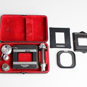 Rollei Rolleikin 35mm Film Conversion Kit for Rolleiflex TLR Cameras