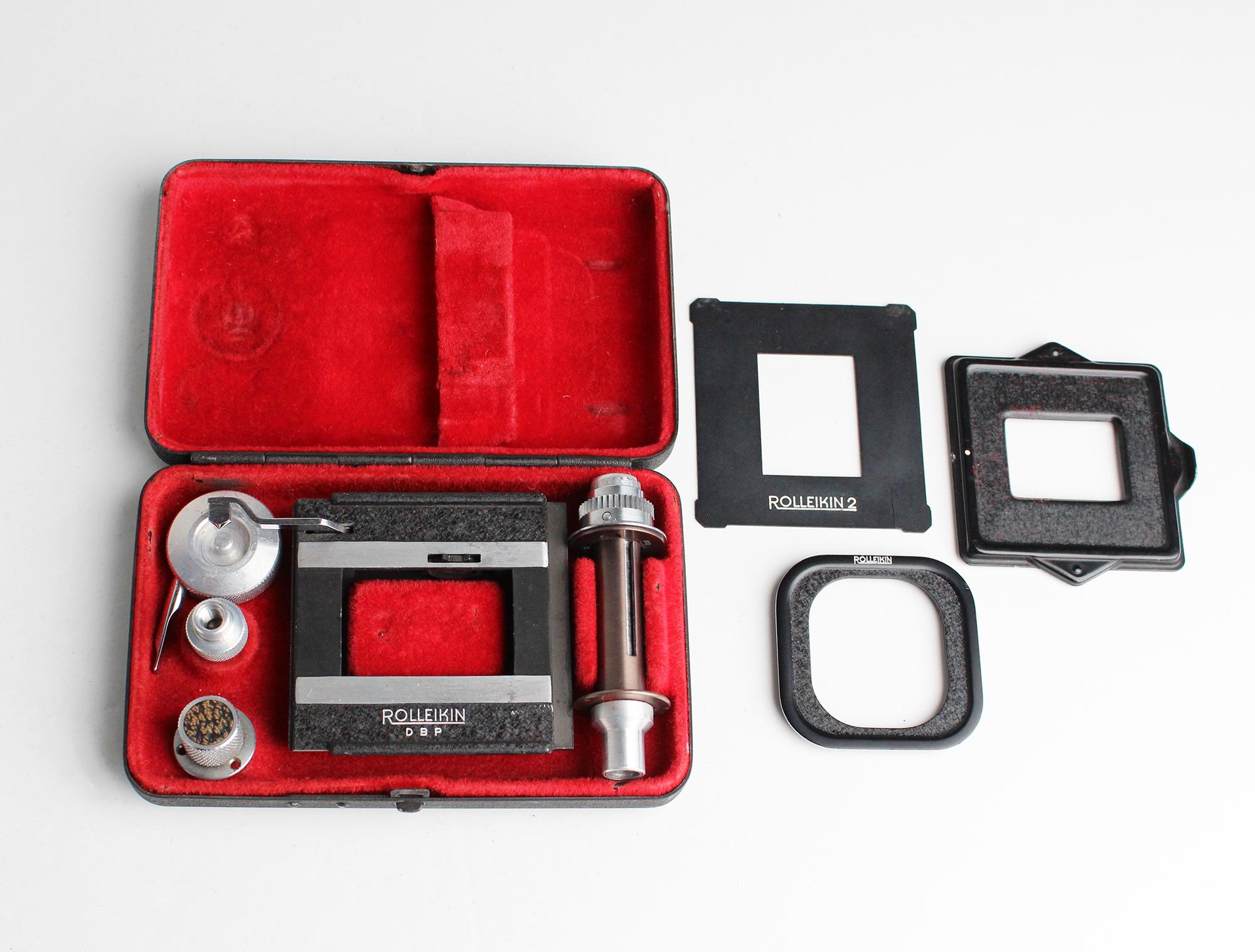 ROLLEIKIN 3.5 ADAPTATEUR FILM 35mm ROLLEIFLEX PLANAR 3,5 - 199
