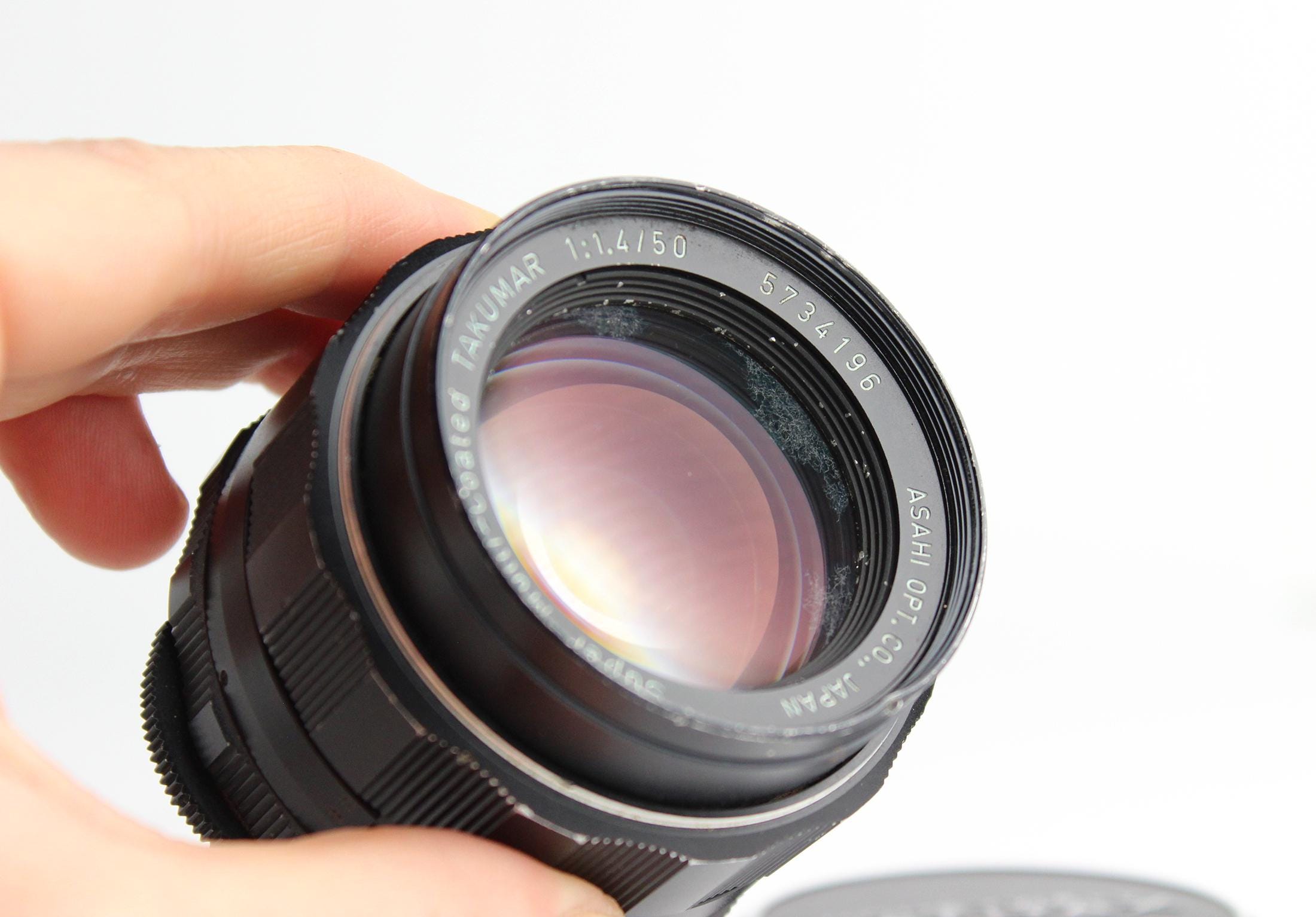 Pentax SMC TAKUMAR 50mm F/1.4 With M42 Mount - Needs Cleaning
