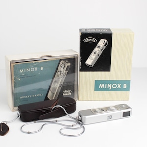 MINOX B スパイカメラ 箱付き ヴィンテージ Minox b camera - Etsy 日本