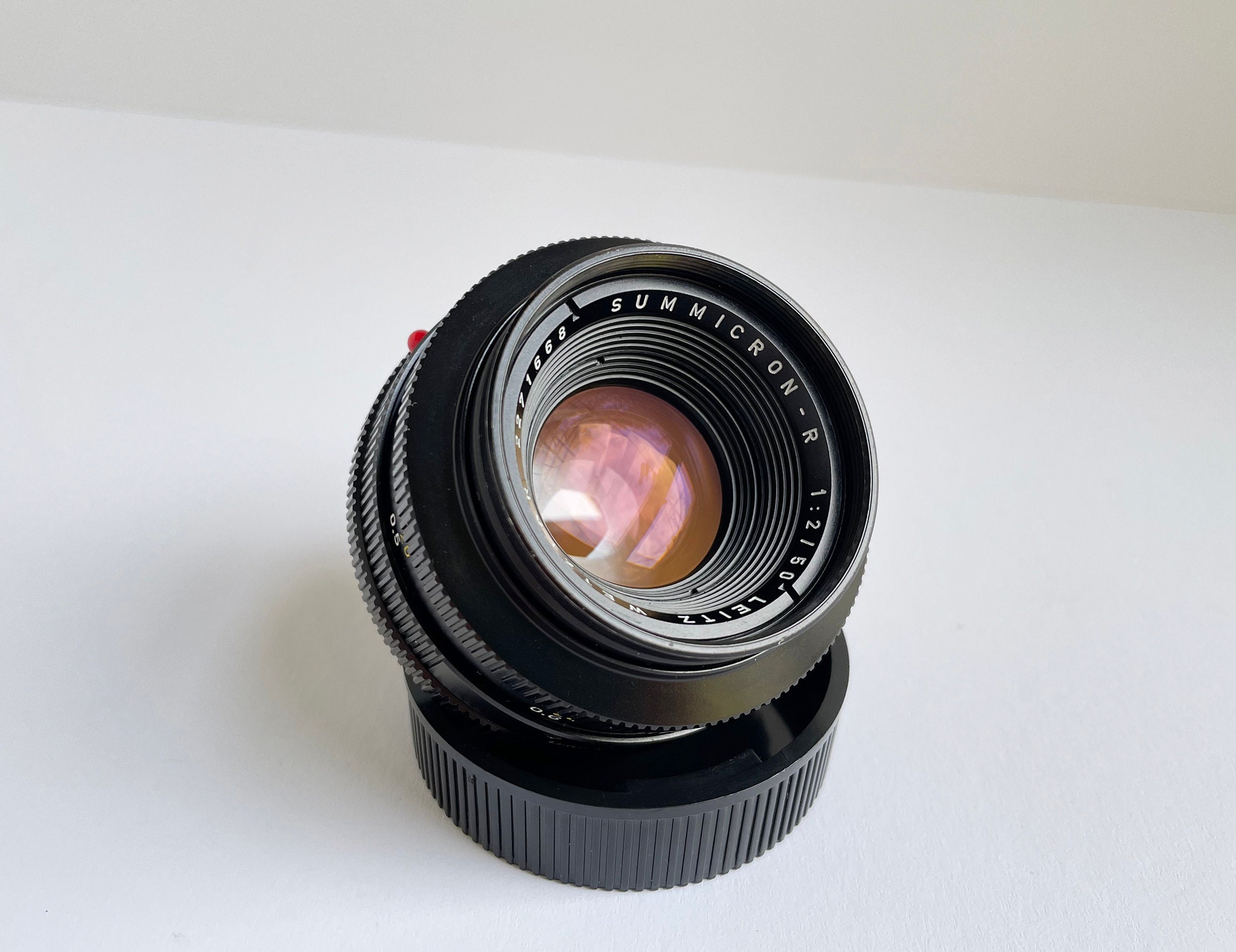 LEICA Leitz Wetzlar SUMMICRON R 50mm F/2 Three Cam Fast LEICA Leitz Wetzlar SUMMICRON R 50mm F/2 Three Cam Fast