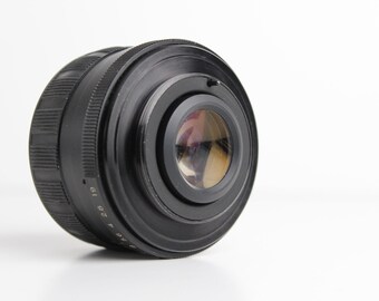 YASHICA Yashinon-ds Auto 50mm F1.9 - M42 Screw Mount Prime Lens - Etsy