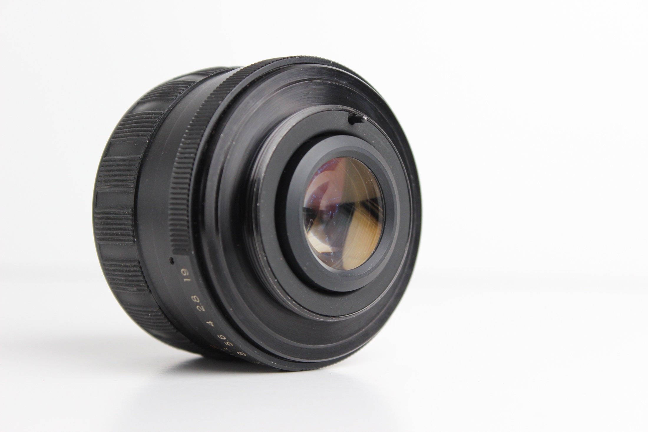 YASHICA Yashinon-ds Auto 50mm F1.9 - M42 Screw Mount Prime