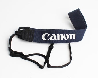 Original Vintage Canon EOS SLR or DSLR Camera Shoulder Strap