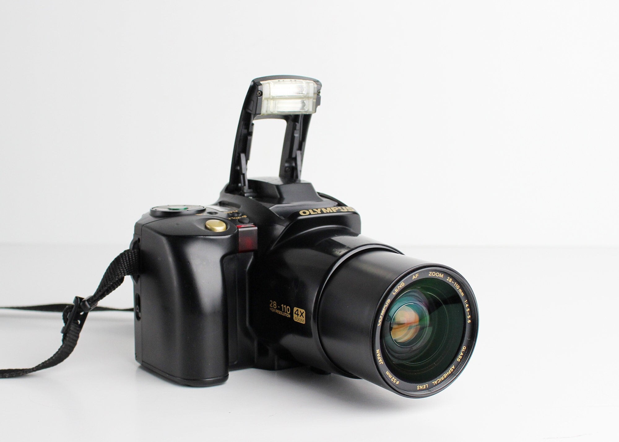 ★美品・動作品★【A694】OLYMPUS AF-10 SUPER QD NEAR MINT w/Strap] Olympus AF-10 Super QD 35mm Point & Shoot