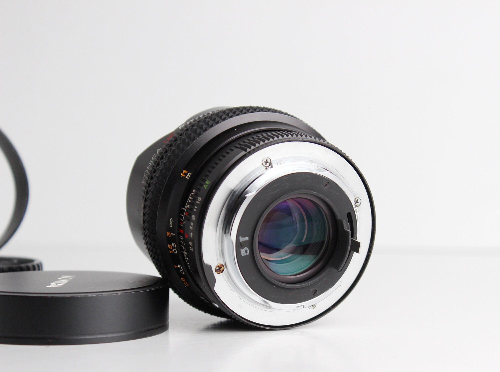 KONICA UC Fish-eye Hexanon AR 15mm F/2.8 Fisheye Lens - Excellent