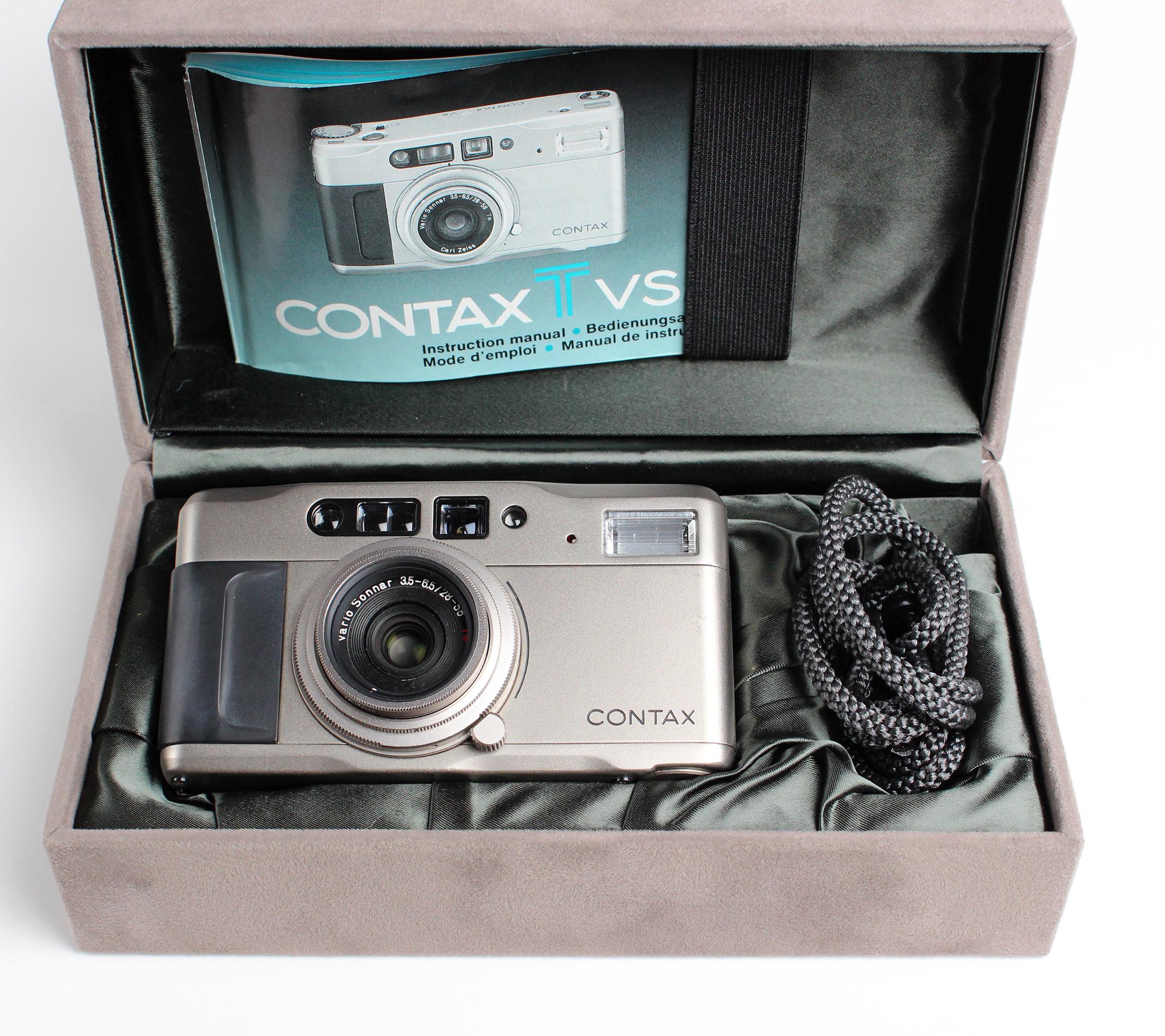 CONTAX コンタックス T2 D DATA BACK データバック コンパクトカメラ