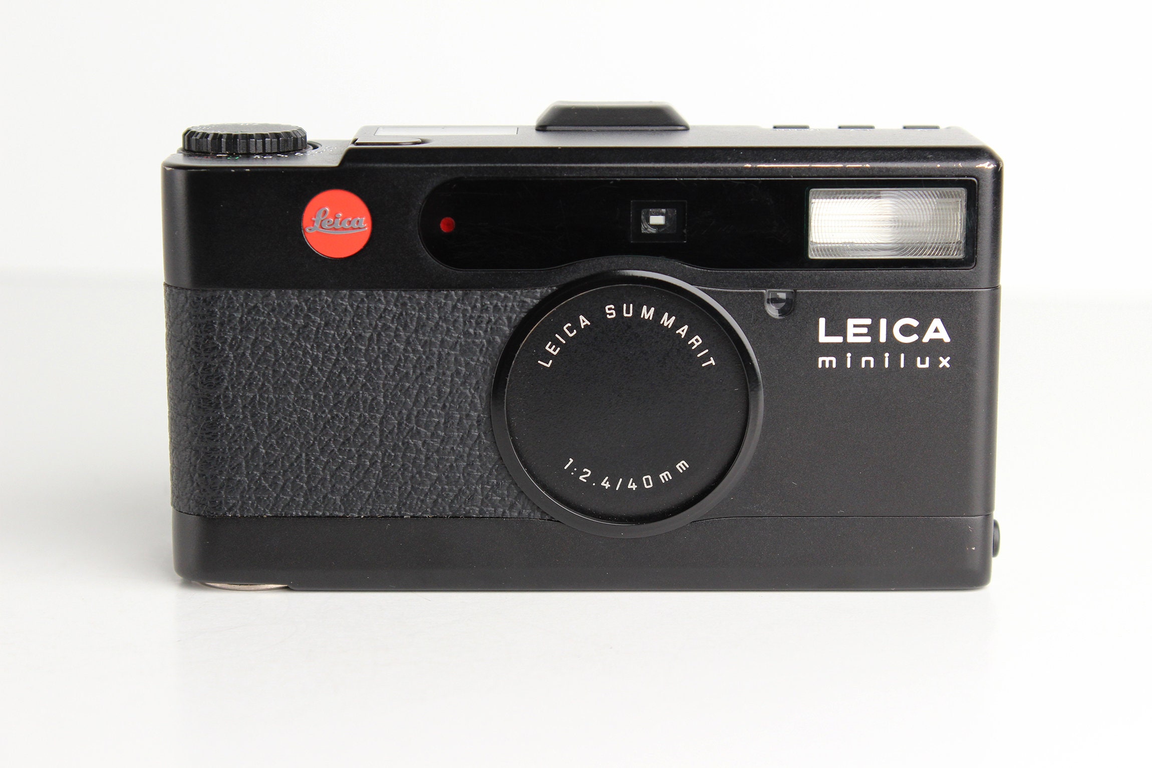 LEICA BLACK Minilux 35mm Point&shoot Film Camera With Leica - Etsy
