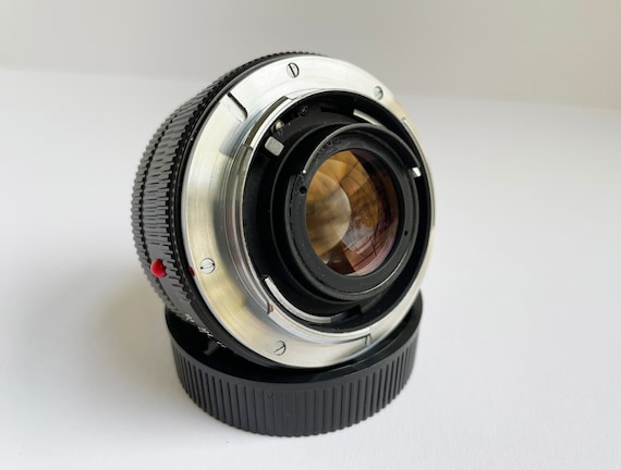 レンズ(単焦点) LEICA SUMMICRON-R F2/50mm LEITZ WETZLAR LEICA Leitz Wetzlar SUMMICRON R 50mm F/2 Three Cam Fast