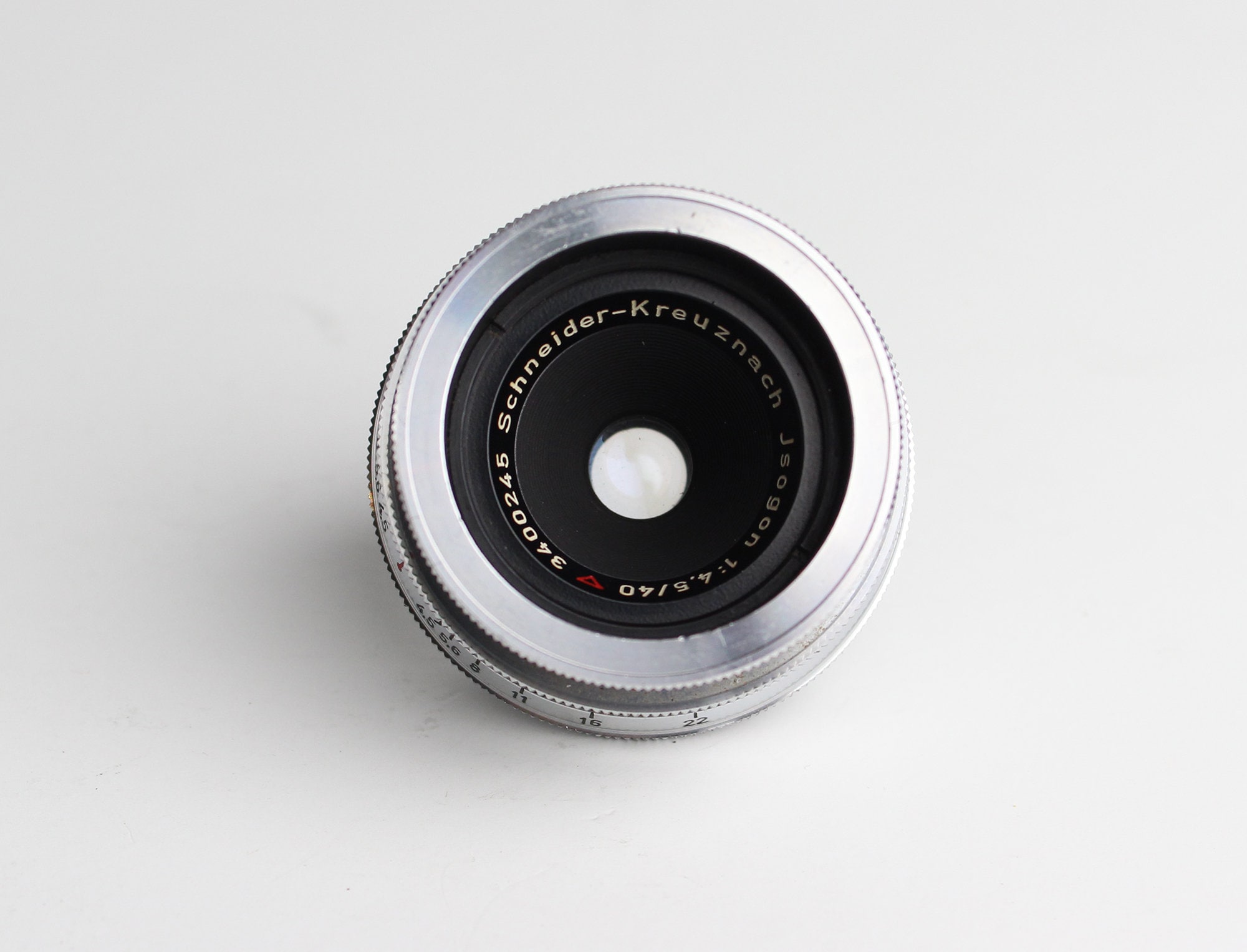 Schneider Jsogon F4.5/40mm exaktaマウント 【公式通販】