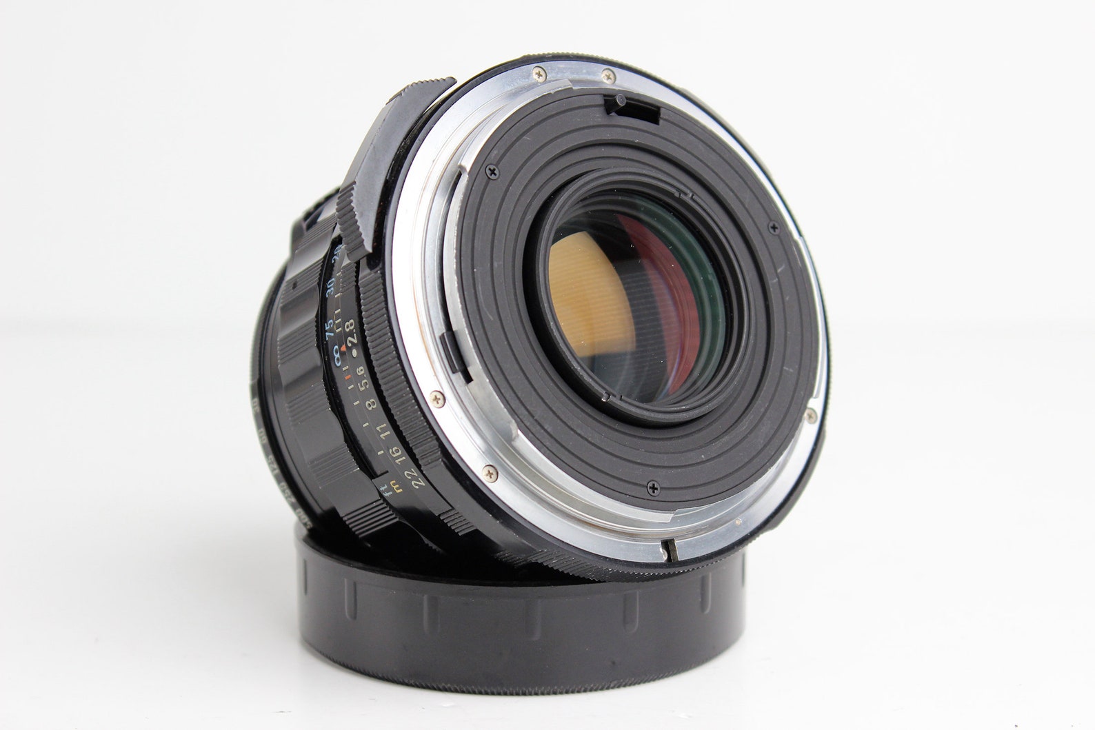 Pentax Asahi 90mm F/2.8 LS Leaf Shutter Super-multi-coated TAKUMAR 6x7 ...