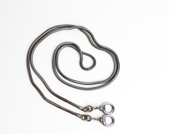 Rare Vintage Metal Chain Shoulder or Neck Camera Strap