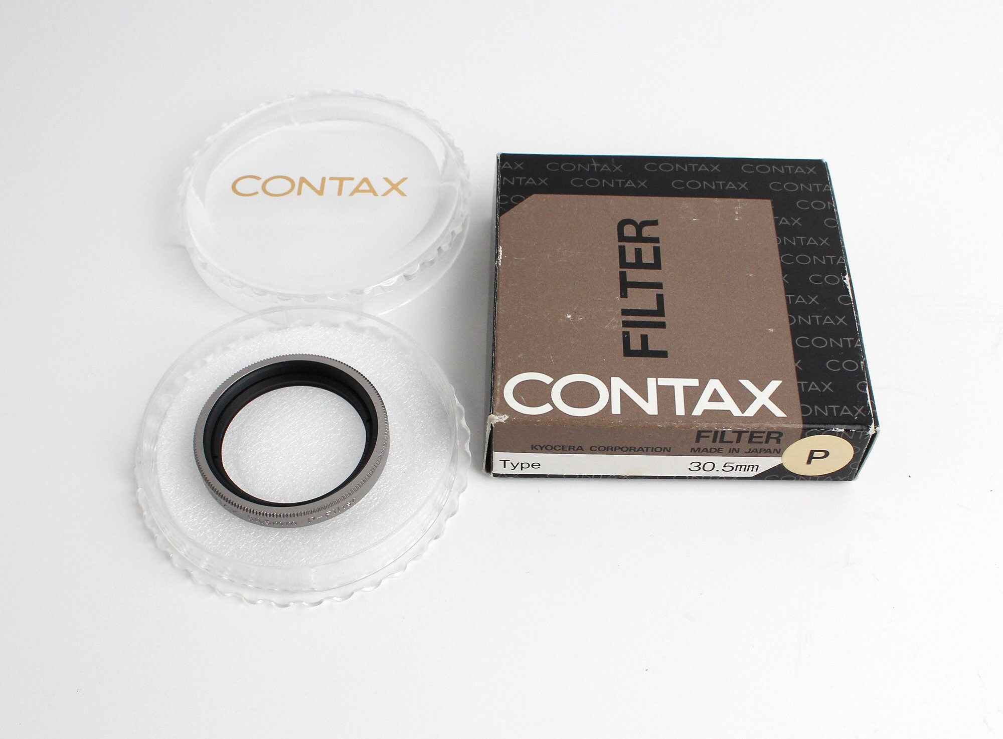 30.5mm Contax P P-Filter CONTAX Filter - T3 for | eBay メルカリ