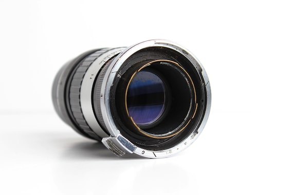 SOLIGOR 135mm f3.5 LENS for Nikon Rangefinder - Etsy 日本
