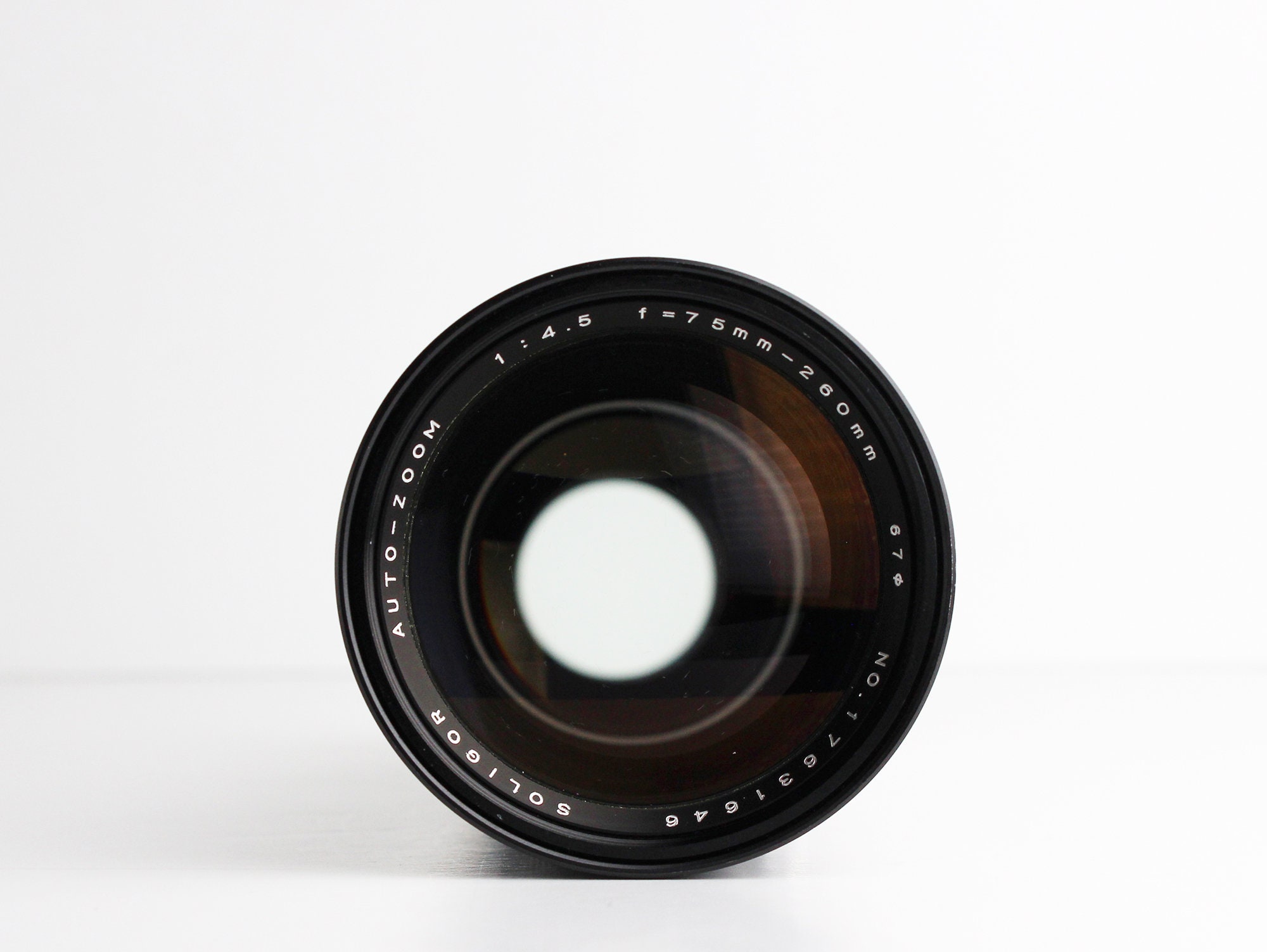OBJECTIF ZOOM SOLIGOR Mc + Macro C/D 75-205mm 3.8-4.8 75-205 MM - Canon