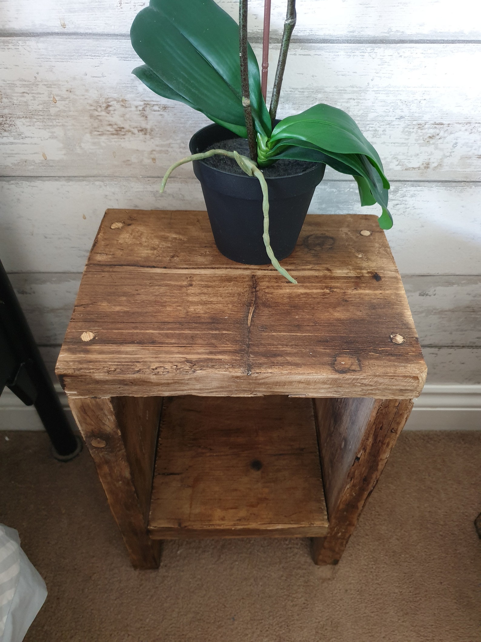 Handmade Bedside Table From Reclaimed Wood. Etsy UK