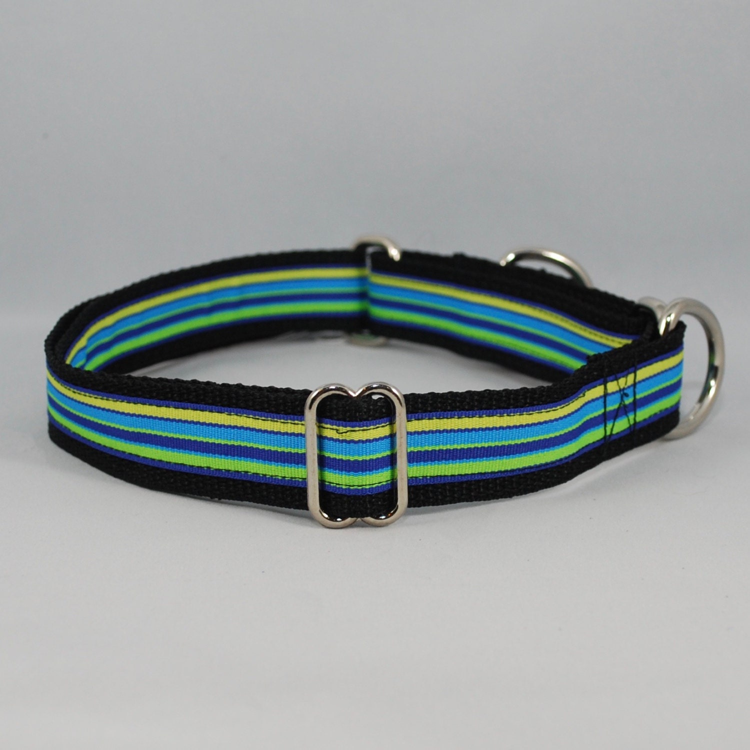 Martingale Good Boy Dog Collar Etsy