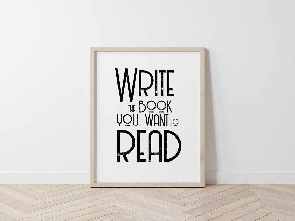 Writing Posters Set of 3 Prints Gallery Wall Set Writer Etsy