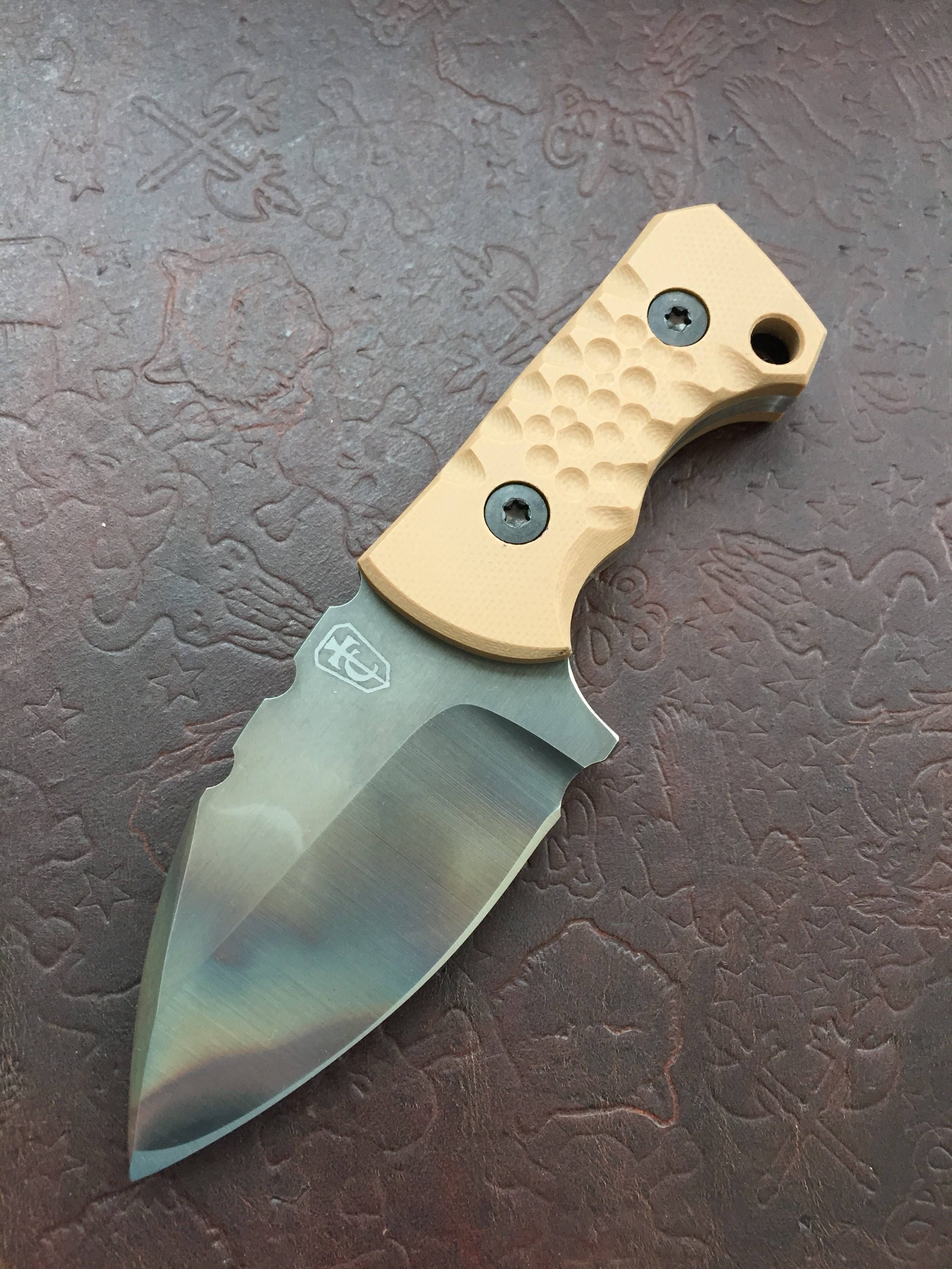 Custom Handmade EDC Knife Etsy