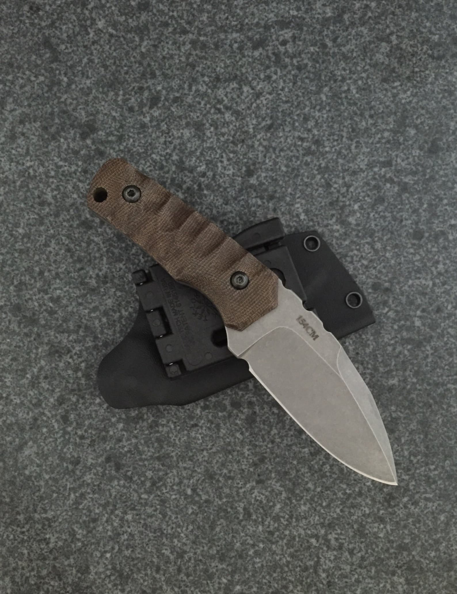 Custom handmade EDC knife Etsy