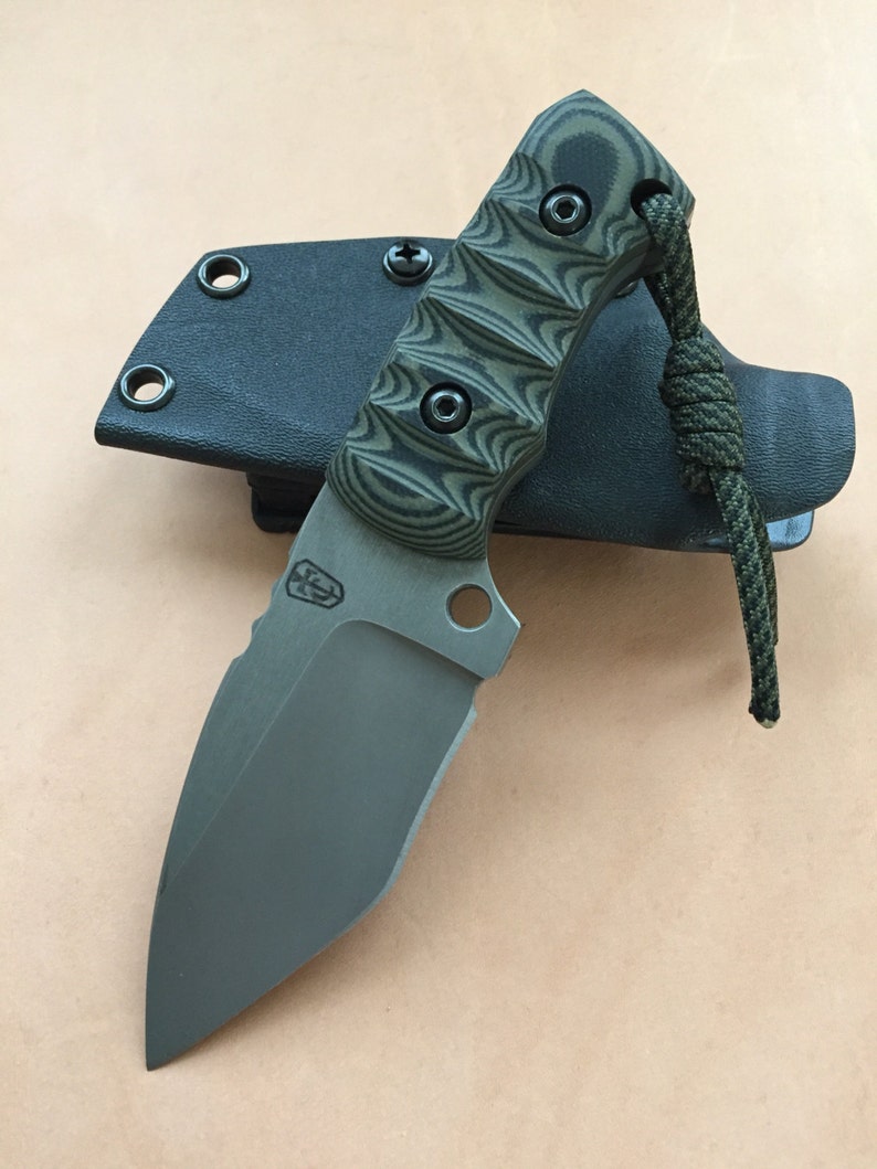 Custom handmade EDC knife Etsy