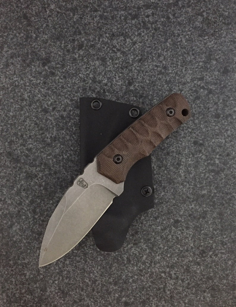 Custom handmade EDC knife Etsy
