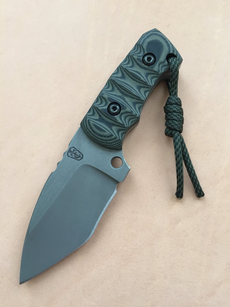 Custom handmade EDC knife Etsy