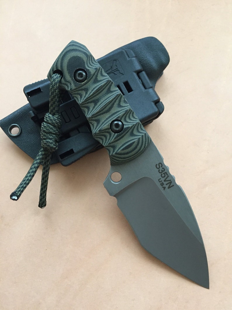 Custom handmade EDC knife Etsy