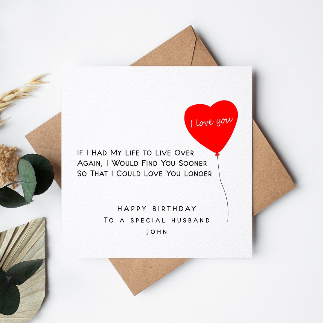 Happy Birthday Card For Wife/Fiancée/Girlfriend By Lunella - Foto 12