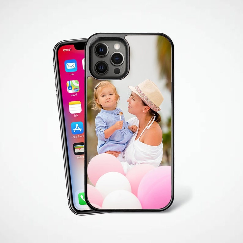 PERSONALISED phone case photo case hard plastic custom cover for apple iphone 7 8 SE 2020 11 12 13 Pro Xs XR Xs Max 