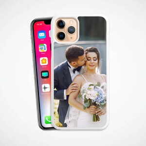 Custom Photo Phone Case For IPhone 16 15 14 13 12 11 Pro Max – Personalised Gift