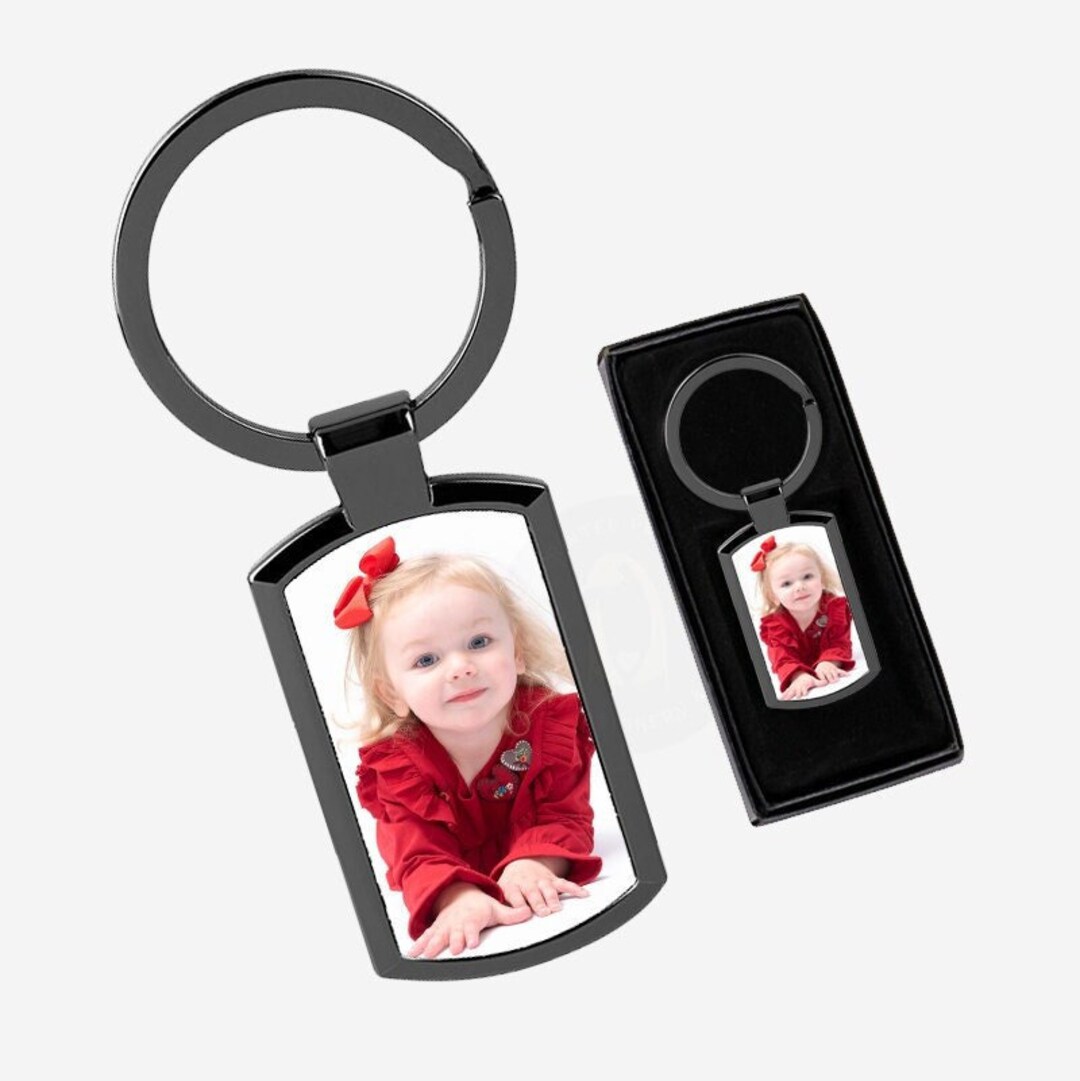 Personalised Keyring Photo Keychain Customized With Any - Etsy UK