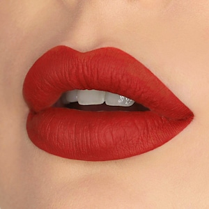 Dragon’s Blood - Vegan True Red Matte Liquid Lipstick