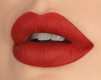 Dragon's Blood - Vegan True Red Matte Liquid Lipstick