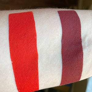 Rubies Vegan Red Matte Liquid Lipstick image 4