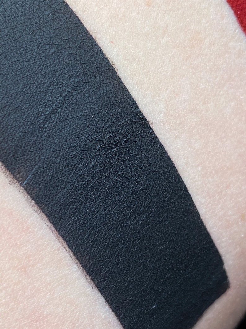 Underworld Vegan Black Matte Liquid Lipstick image 3