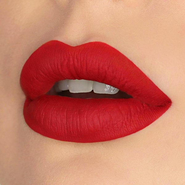 Vixen - Vegan Red Matte Liquid Lipstick