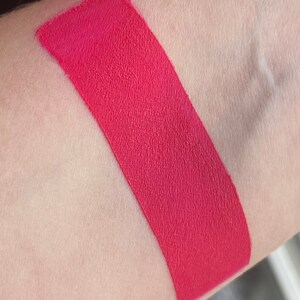 Potion Vegan Neon Pink Matte Liquid Lipstick image 2