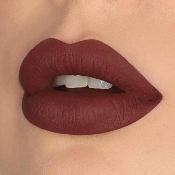 Traveler - Vegan Nude Brown Matte Liquid Lipstick