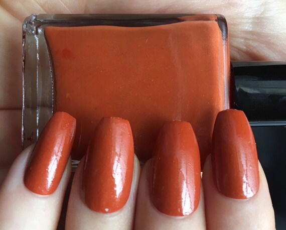 3. "Pumpkin Spice" nail polish shade - wide 3