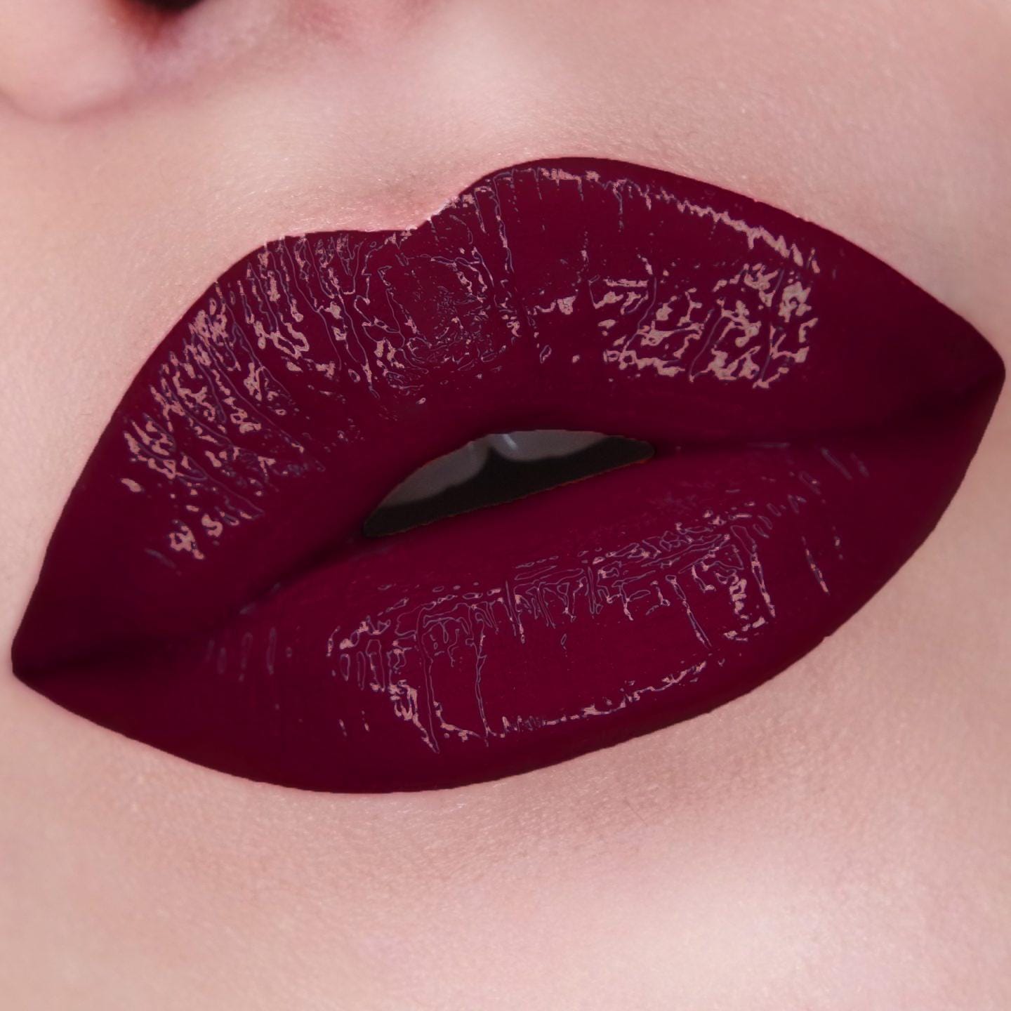 Bitten - Purple Berry Lip Gloss Hydrating Vegan Formula