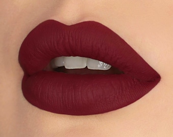 Rubies - Vegan Red Matte Liquid Lipstick