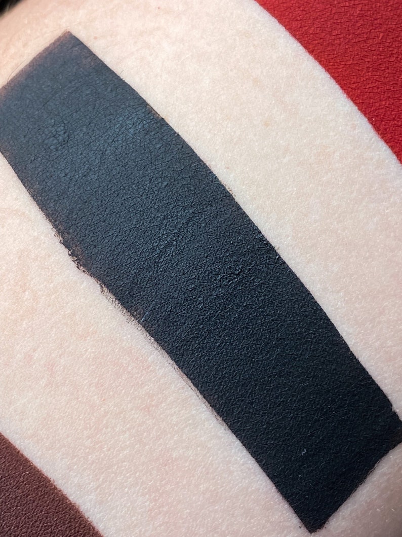 Underworld Vegan Black Matte Liquid Lipstick image 2