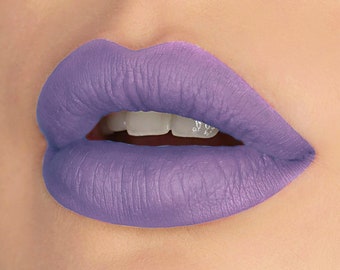 Fairy Dust - Vegan Purple Lilac Matte Liquid Lipstick