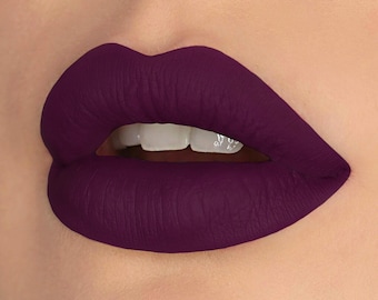 Amethyst - Vegan Purple Matte Liquid Lipstick