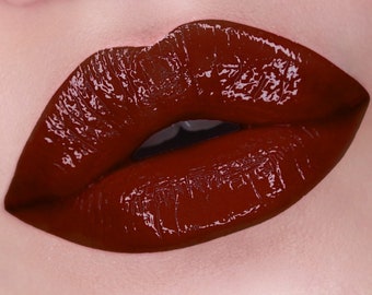 Conjuration - Dark Red Lip Gloss - Hydrating Lip Gloss Vegan